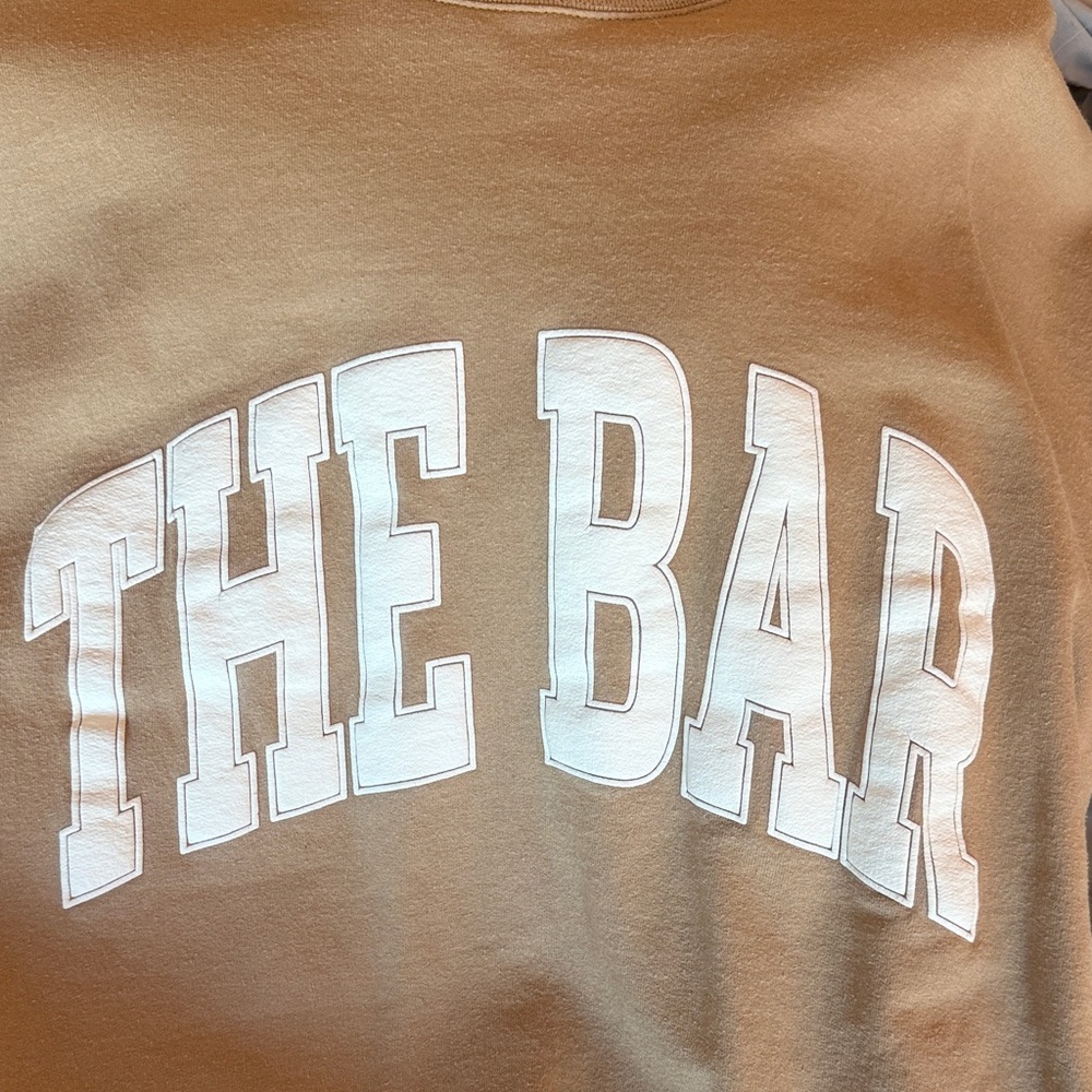 The Bar Tan Sweatshirt - Picture 4 of 4